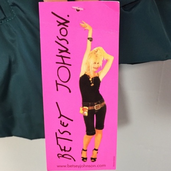 NEW Betsey Johnson 2-in-1 Convertible Rain Jacket - Picture 10 of 10